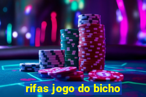 rifas jogo do bicho