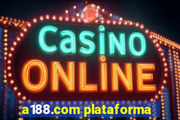 a188.com plataforma