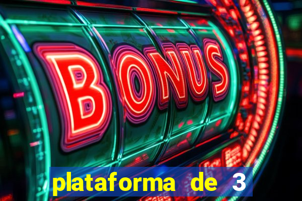 plataforma de 3 reais pg