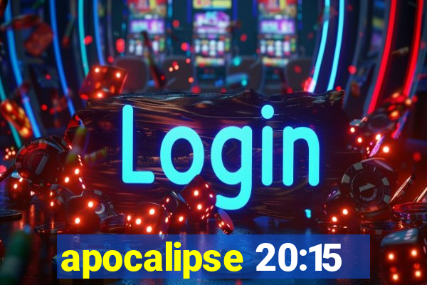 apocalipse 20:15