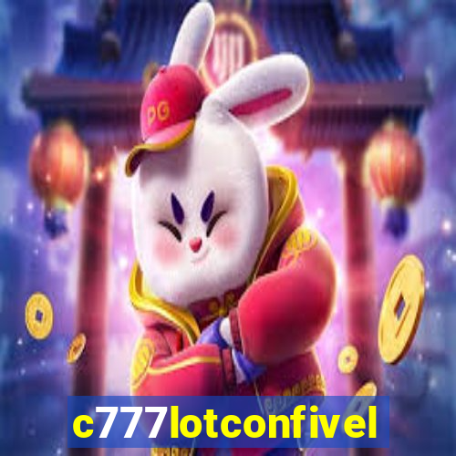 c777lotconfivel