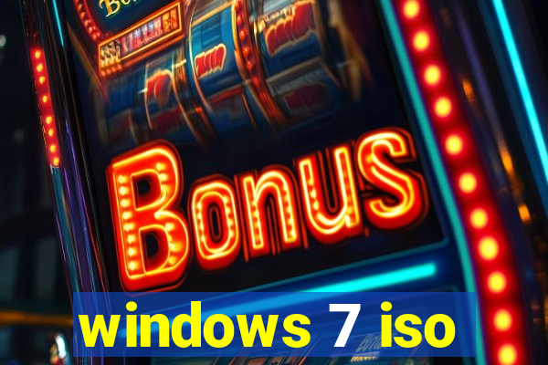 windows 7 iso