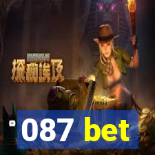 087 bet