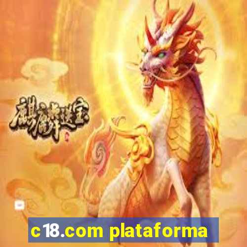 c18.com plataforma