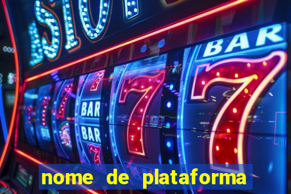 nome de plataforma de jogos