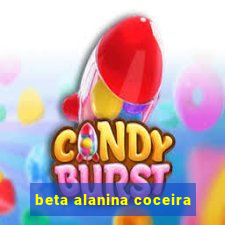 beta alanina coceira