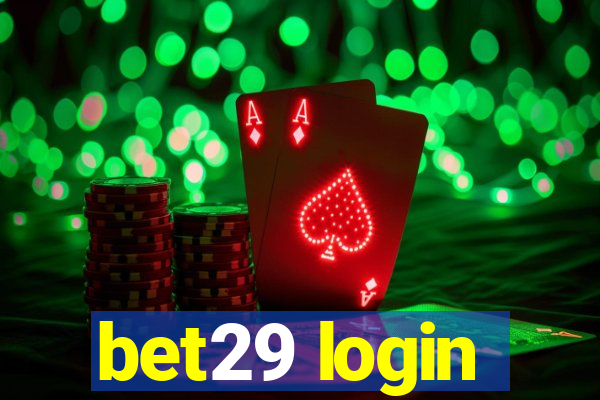 bet29 login