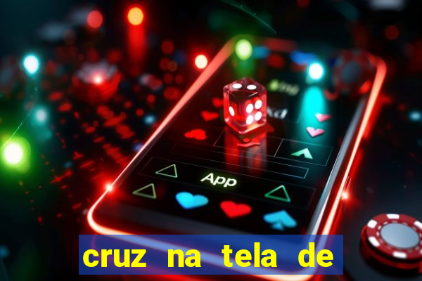 cruz na tela de cruz das