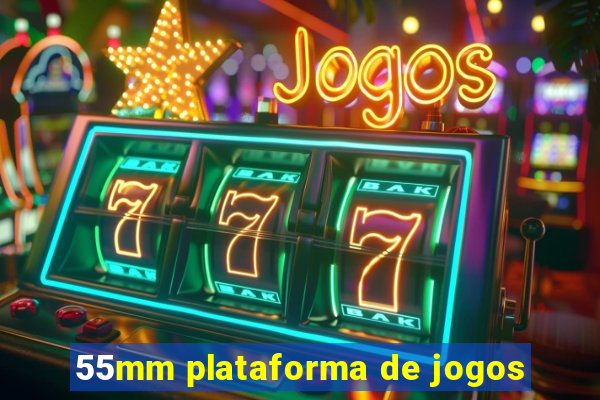 55mm plataforma de jogos