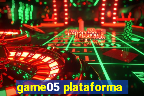 game05 plataforma