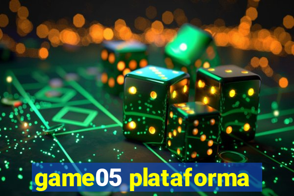 game05 plataforma