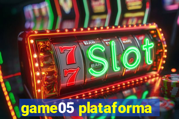 game05 plataforma