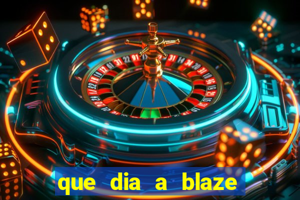 que dia a blaze paga o cashback