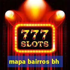 mapa bairros bh