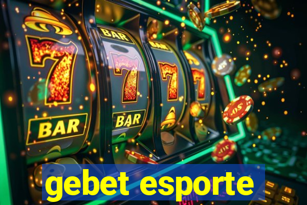 gebet esporte