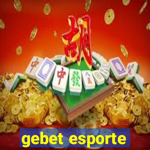 gebet esporte