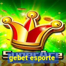 gebet esporte