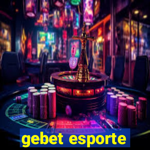 gebet esporte