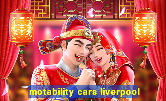 motability cars liverpool