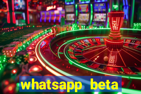 whatsapp beta 3.3.10 baixar