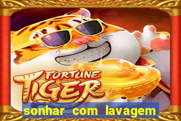 sonhar com lavagem de porco