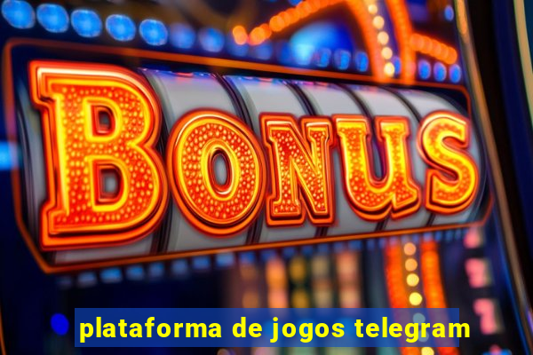 plataforma de jogos telegram