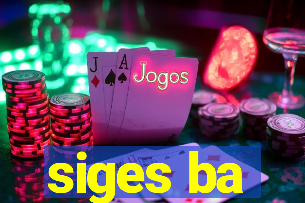 siges ba