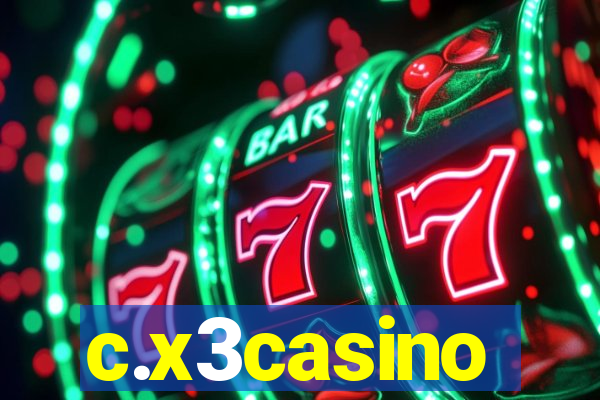 c.x3casino