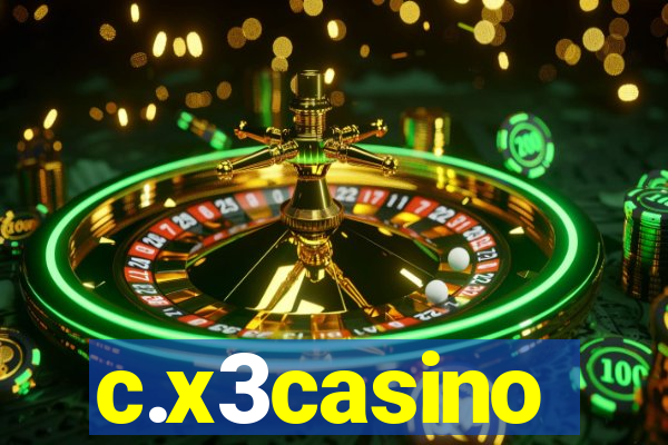 c.x3casino