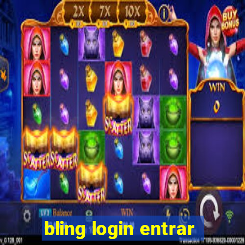 bling login entrar