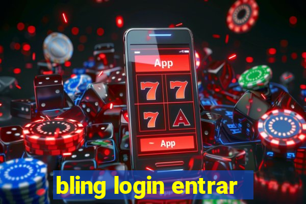 bling login entrar