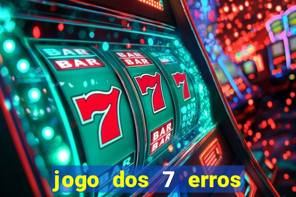 jogo dos 7 erros para manipuladores de alimentos