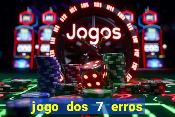 jogo dos 7 erros para manipuladores de alimentos