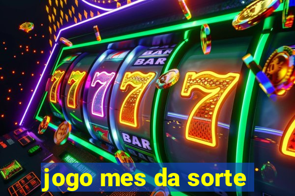 jogo mes da sorte