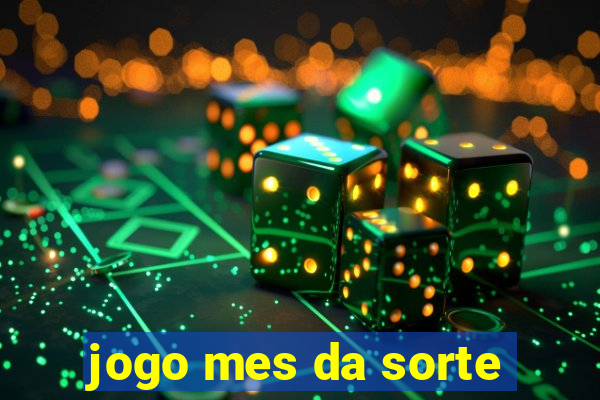 jogo mes da sorte