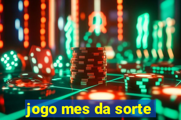 jogo mes da sorte