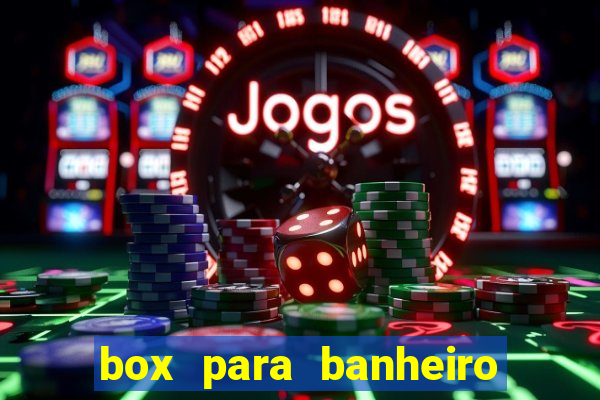 box para banheiro em goiania