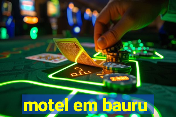 motel em bauru