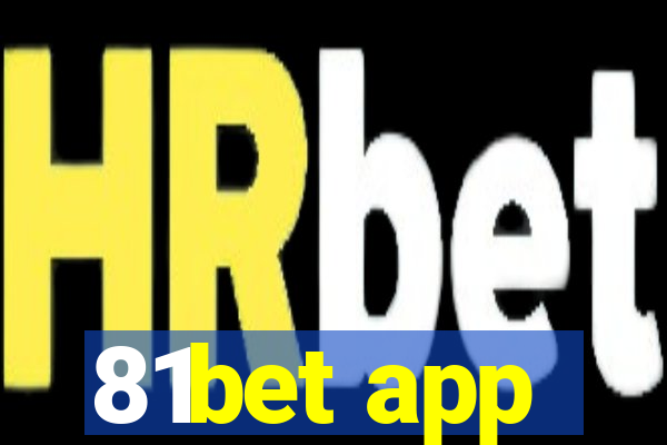 81bet app