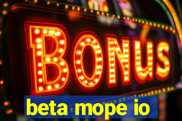 beta mope io