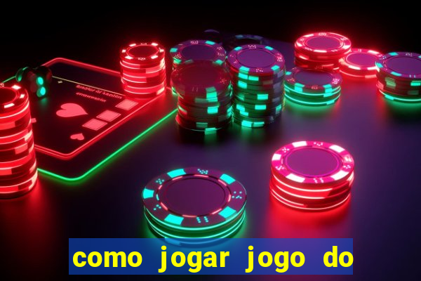 como jogar jogo do bicho pelo celular