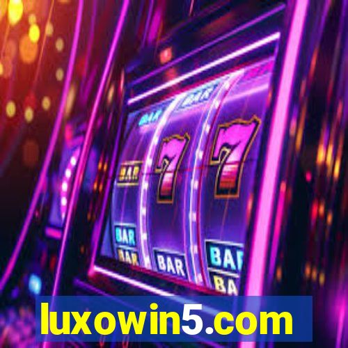 luxowin5.com