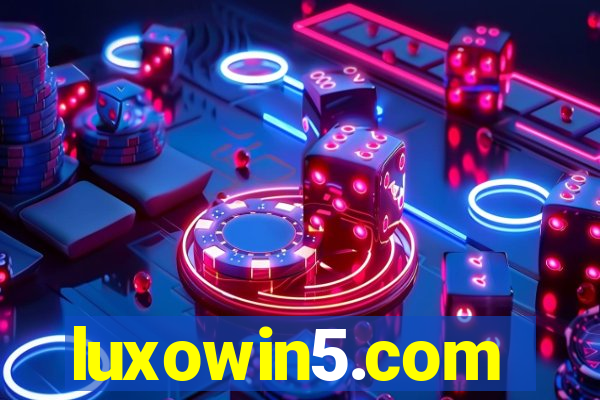 luxowin5.com