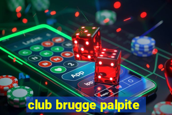 club brugge palpite