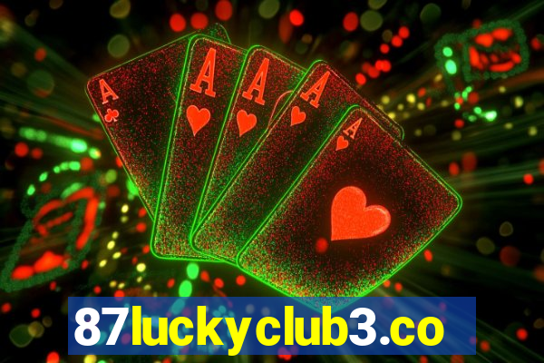 87luckyclub3.com