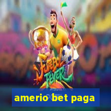 amerio bet paga