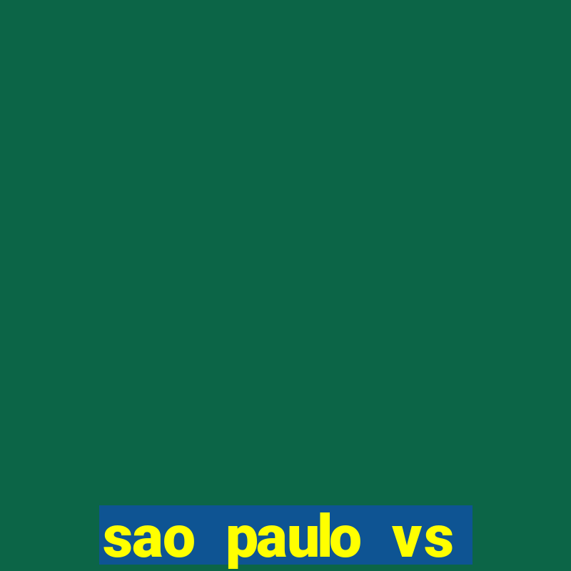 sao paulo vs atletico mg multicanais