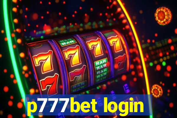 p777bet login