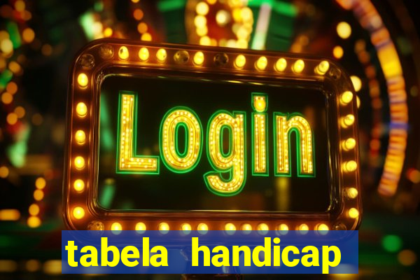 tabela handicap asiatico escanteios