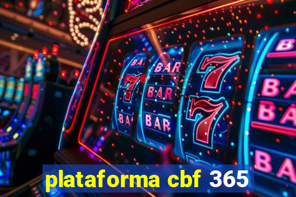 plataforma cbf 365